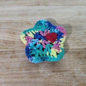 Crochet Scrubber